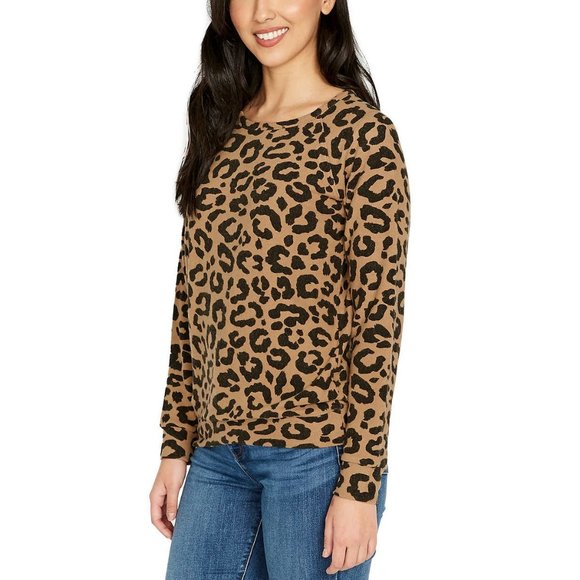 Buffalo Ladies' Printed Cozy Top GOLD - Picture 2 of 3